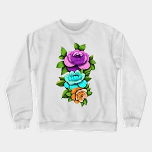 rose Crewneck Sweatshirt